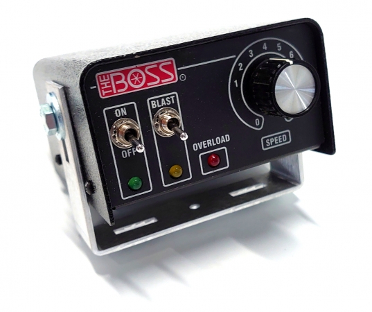 THE BOSS controller for TGS300, TGS600 and TGS1100 tailgatespreaders